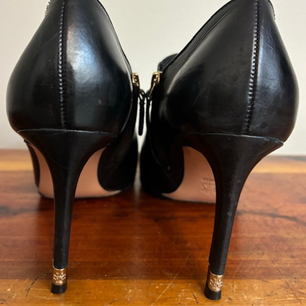 Tory  Burch Black Booties